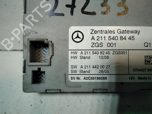 Electronic module MERCEDES-BENZ E-CLASS (W211) E 220 CDI (211.008) | BP20790333M83 