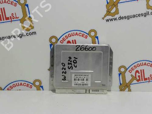 Used Control unit MERCEDES-BENZ S-CLASS (W220) S 320 CDI (220.025, 220.125) (204 hp) 20789734