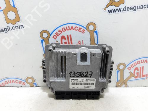 Used Engine control unit (ECU) RENAULT MEGANE III Coupe (DZ0/1_) 1.9 dCi (DZ0N, DZ0J, DZ1J, DZ1K) (131 hp) 20751288