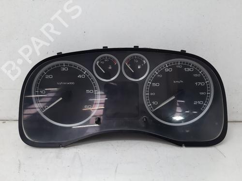instrument-cluster-peugeot-307-3ac-2000-2001-2002-2003-2004-2005-2006-2007-2008-2009-2010-2011-2012-34132945 main image