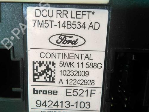 Rear left window mechanism FORD FOCUS II (DA_, HCP, DP) 1.8 TDCi | BP20812469C24 
