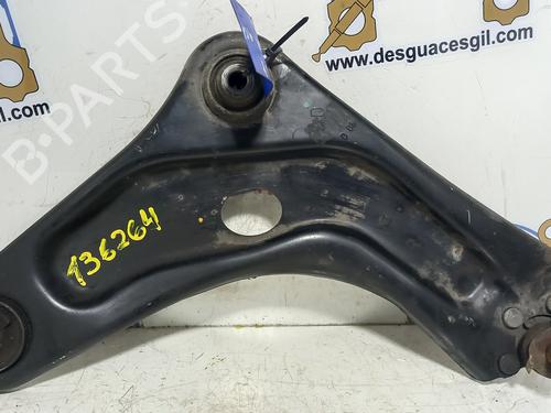 Used Right front suspension arm PEUGEOT 207 (WA_, WC_) 1.6 HDi (90 hp) 20751471