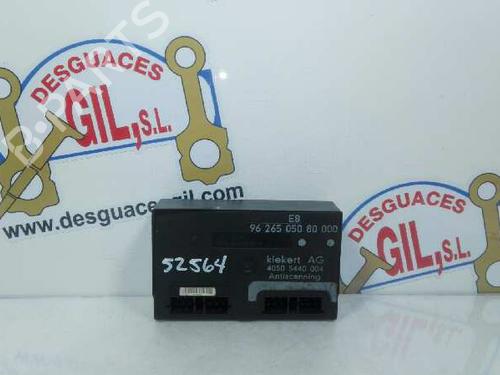 Used Electronic module Electronic module PEUGEOT 406 (8B) 1.9 TD (90 hp) 34250315 34250315