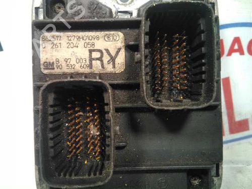 Engine control unit (ECU) OPEL CORSA B (S93) 1.0 i 12V (F08, F68, M68) | BP20799558M57 