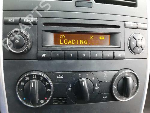 Comfort control module MERCEDES-BENZ B-CLASS Sports Tourer (W245) B 180 CDI (245.207) | BP20732281M56 