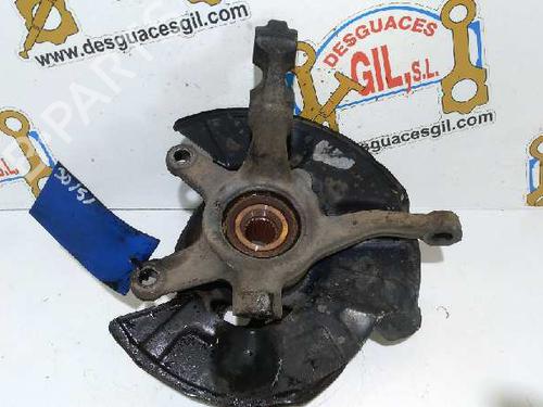Used Left front steering knuckle MERCEDES-BENZ A-CLASS (W168) A 170 CDI (168.008) (90 hp) 20792430