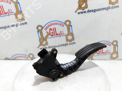 Used Pedal RENAULT MEGANE III Hatchback (BZ0/1_, B3_) 1.5 dCi (BZ09, BZ0D, BZ1W, BZ29, BZ14) (110 hp) 20753215