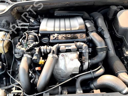 Front wiper motor PEUGEOT 407 (6D_) 1.6 HDi 110 (6D9HZC, 6D9HYC) | BP20760065M29 