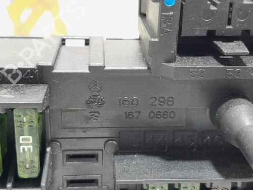 Fuse box MERCEDES-BENZ C-CLASS (W204) C 200 CDI (204.007, 204.006) | BP20769291E1 