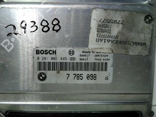 Engine control unit (ECU) BMW 3 (E46) 320 d | BP20791700M57 