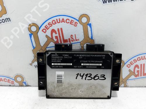 Used Engine control unit (ECU) PEUGEOT 206 Hatchback (2A/C) 1.9 D (69 hp) 20754328