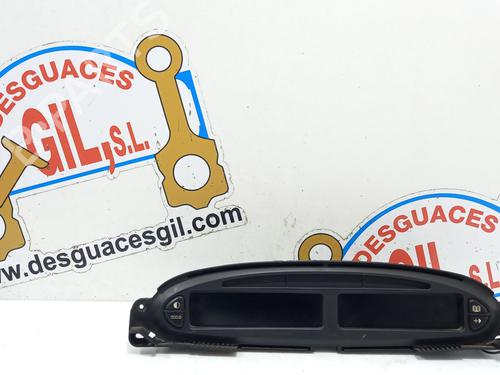 Used Instrument cluster CITROËN XSARA PICASSO (N68) 1.6 HDi (109 hp) 20745258