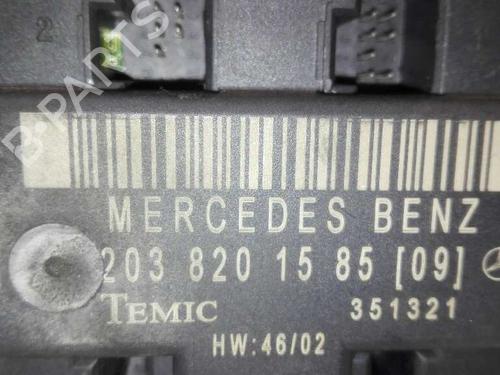 Comfort control module MERCEDES-BENZ C-CLASS Coupe (CL203) C 220 CDI (203.708) | BP20787813M56 