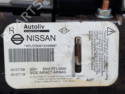 Electronic module NISSAN QASHQAI / QASHQAI +2 I (J10, NJ10, JJ10E) 1.5 dCi | BP20771303M83 