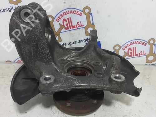 Right front steering knuckle VW PASSAT B6 (3C2)  | BP20761062M26 