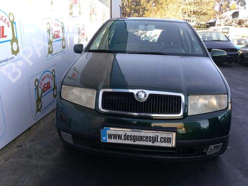 Engine control unit (ECU) SKODA FABIA I (6Y2)  | BP20808395M57 