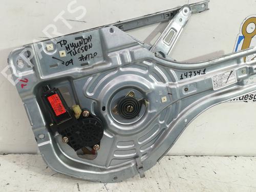 Rear right window mechanism HYUNDAI TUCSON (JM) 2.0 CRDi | BP20758777C25 
