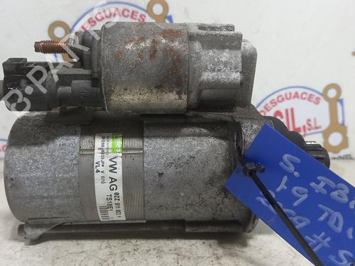 Used Starter SEAT IBIZA IV SC (6J1, 6P5) [2008-2018]  20761585