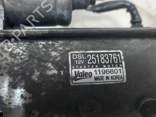 Starter CHEVROLET ORLANDO (J309) 2.0 D | BP20764614M8 