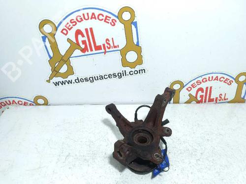 Left front steering knuckle DACIA LOGAN (LS_) 1.5 dCi (LS04) | BP20796435M25 