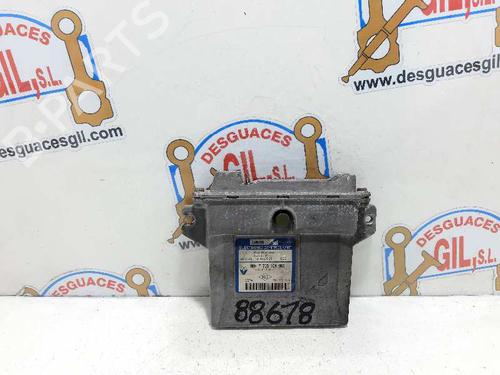 Used Engine control unit (ECU) RENAULT CLIO II (BB_, CB_) 1.9 D (B/CB0E, BB0J) (64 hp) 20732143