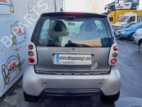 Frontplate/Frontkurv SMART CITY-COUPE (450) 0.6 (S1CLB1, 450.331, 450.336) | BP20768734C72 