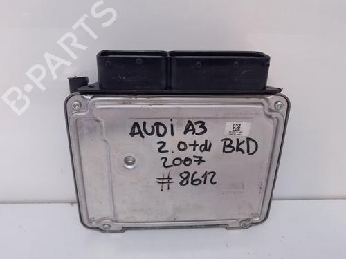 Engine control unit (ECU) AUDI A3 Sportback (8PA) | BP30563389M57