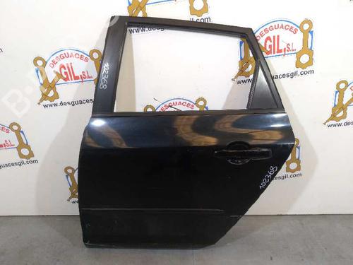 Used Left rear door MAZDA 3 Saloon (BK) 1.6 DI Turbo (BK12Y) (109 hp) 20736703