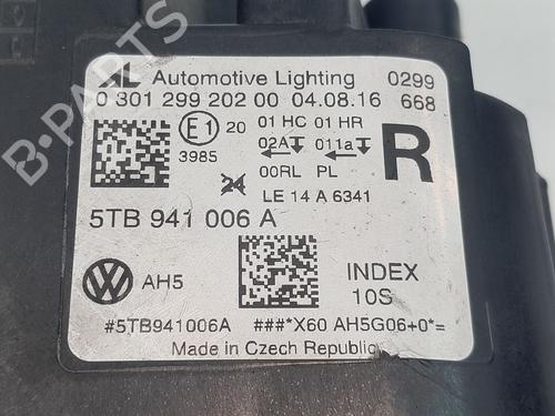 Right headlight VW TOURAN (5T1) 1.6 TDI | BP37081733C29 - Image 3