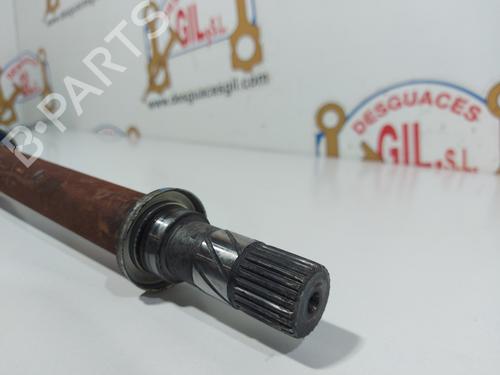 Right front driveshaft RENAULT MEGANE III Coupe (DZ0/1_) 1.4 TCe (DZ0F, DZ1V) | BP20744779M39 