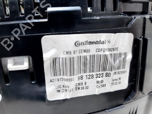 Instrument cluster CITROËN C4 II (NC_) 1.6 BlueHDi 100 | BP20808808C47 
