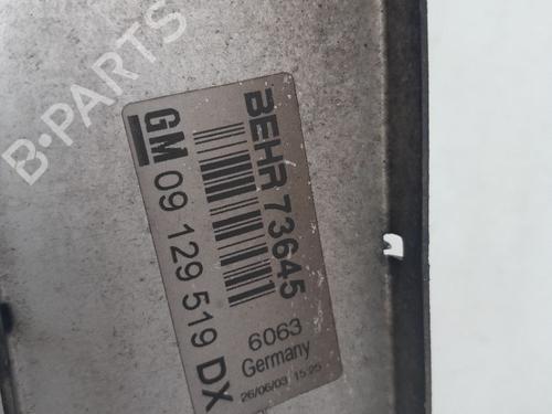 Intercooler OPEL ASTRA G Hatchback (T98)  | BP31066560M30 