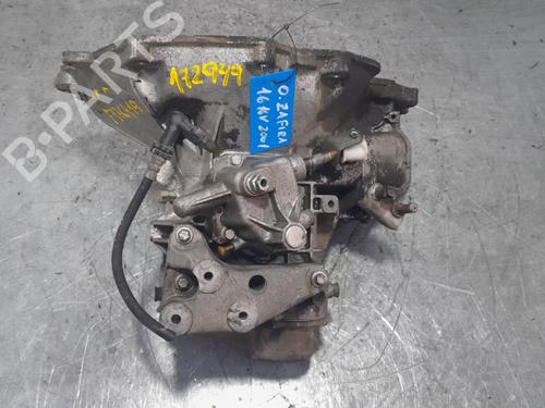 Gearbox OPEL ZAFIRA A MPV (T98)  | BP23904436M3 