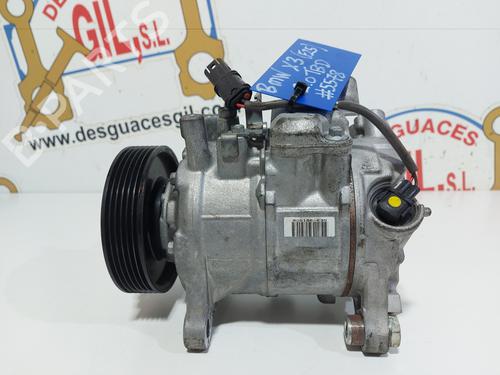 AC compressor BMW X3 (F25) xDrive 20 d | BP20744346M34 