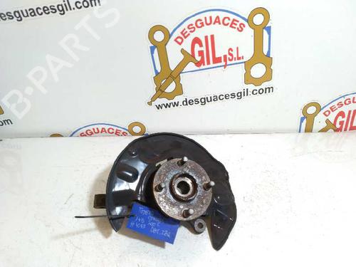 Used Left front steering knuckle TOYOTA COROLLA (_E12_) 1.4 D (NDE120_, NDE120R) (90 hp) 20732290