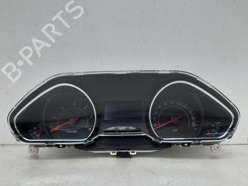 Kombiinstrument PEUGEOT 208 I (CA_, CC_) 1.6 HDi (92 hp) 31267698