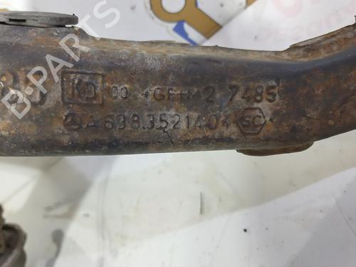 Left rear steering knuckle MERCEDES-BENZ VITO Van (W638) 110 CDI 2.2 (638.094) | BP20745668M27 