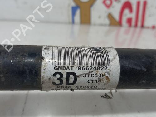 Right rear driveshaft CHEVROLET CAPTIVA (C100, C140) 2.2 D | BP20768203M41 