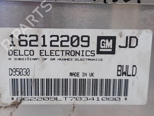 Engine control unit (ECU) OPEL CORSA B (S93) 1.2 i (F08, F68, M68) | BP29010521M57 