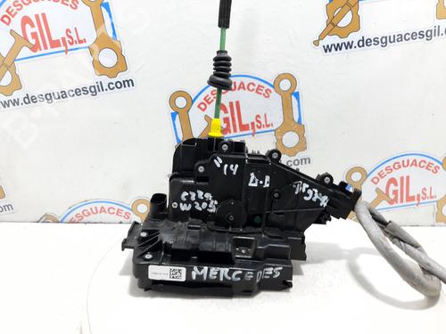 Used Front right lock MERCEDES-BENZ C-CLASS (W205) C 220 BlueTEC / d (205.002, 205.004) (170 hp) 20753107