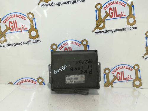 Used Engine control unit (ECU) PEUGEOT 106 II (1A_, 1C_) 1.1 i (60 hp) 20806011