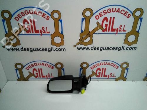 Used Left mirror CITROËN ZX (N2) 1.9 D (68 hp) 21069700