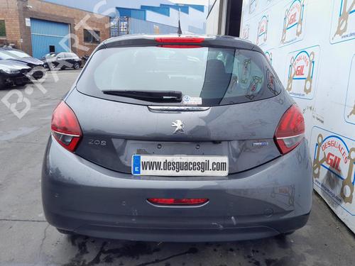 Left front seat PEUGEOT 208 I (CA_, CC_) 1.6 BlueHDi 100 | BP21589477C15 