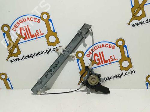 Used Front right window mechanism DAEWOO NUBIRA Saloon (J100) 1.6 16V (106 hp) 20802532