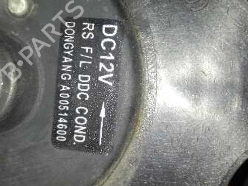 Køleventilator elektrisk KIA CARENS II MPV (FJ) 2.0 CRDi | BP20775637M35 
