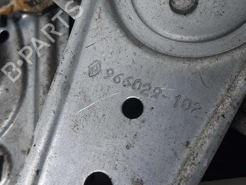Front left window mechanism RENAULT MEGANE III Hatchback (BZ0/1_, B3_) 1.5 dCi (BZ09, BZ0D, BZ1W, BZ29, BZ14) | BP34133230C22 - Image 4
