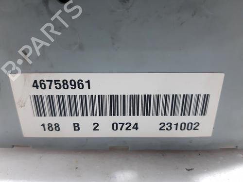 Fuse box FIAT PUNTO Hatchback Van (188_) 1.2 60 | BP20749037E1 