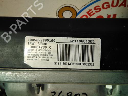 Passenger airbag MERCEDES-BENZ E-CLASS (W211) E 270 CDI (211.016) | BP20789935C10 
