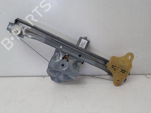 Rear right window mechanism RENAULT CAPTUR I (J5_, H5_) | BP29534151C25