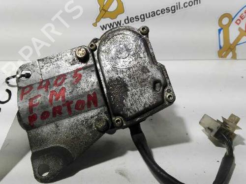 Used Rear wiper motor PEUGEOT 405 I Break (15E) [1987-1992]  20773983